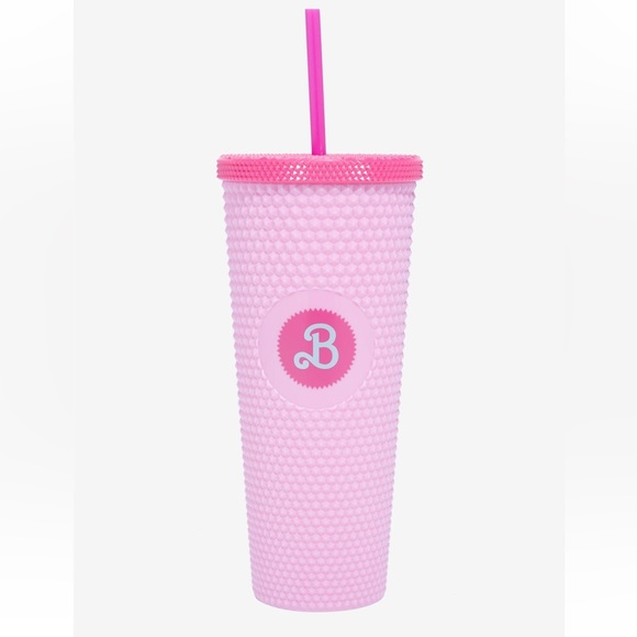 Barbie Pink Studded Acrylic Cup - Picture 4 of 5